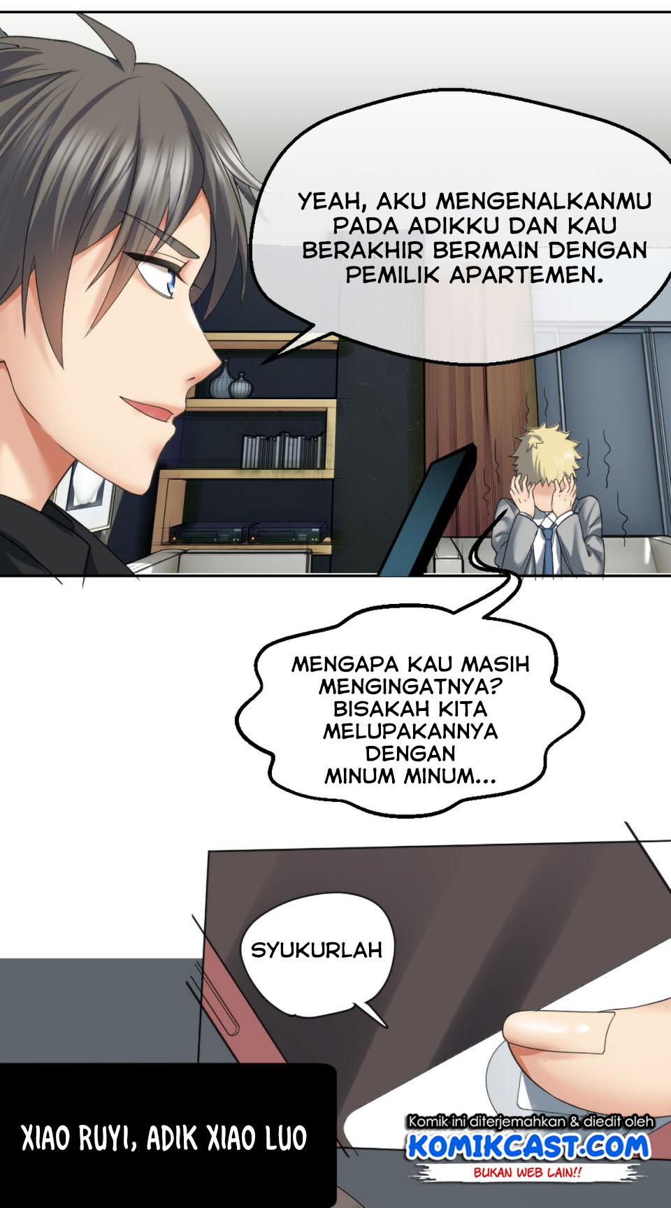 The Genius System Chapter 26 Gambar 27
